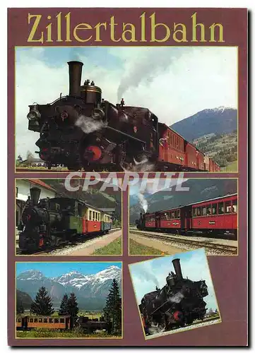 Cartes postales moderne Zillertalbahn