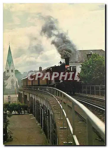 Cartes postales moderne Kolding Lokomotiv Klubs Locomotive DSB F 694