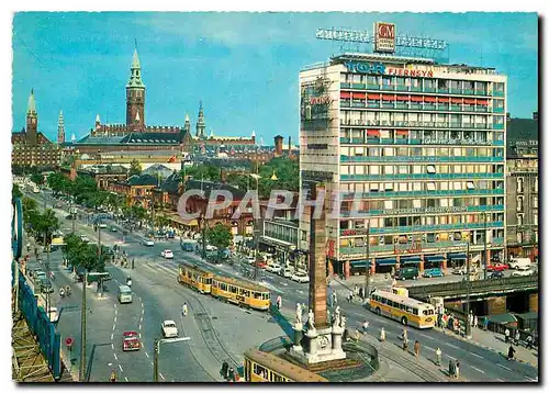 Cartes postales moderne Copenhagen Vesterbrogade