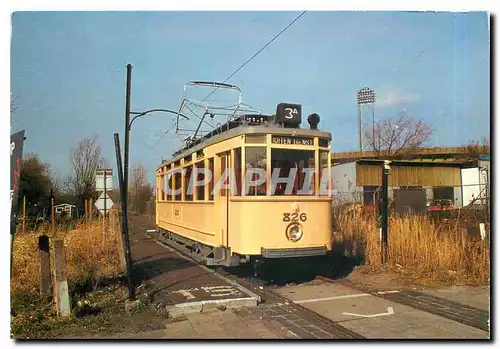 Cartes postales moderne Motorwagen 826 van de Haagsche Tramweg Maatschappij