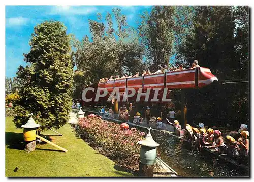 Moderne Karte Melipark Adinkerke de Panne Monorail