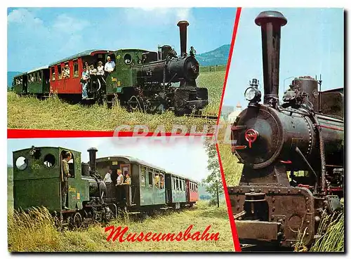 Cartes postales moderne Gurktalbahn Verein der Karnter Eisenbahnfreunde A 9330 Treibach Althofen