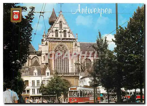 Cartes postales moderne Antwerpen Groenplaats