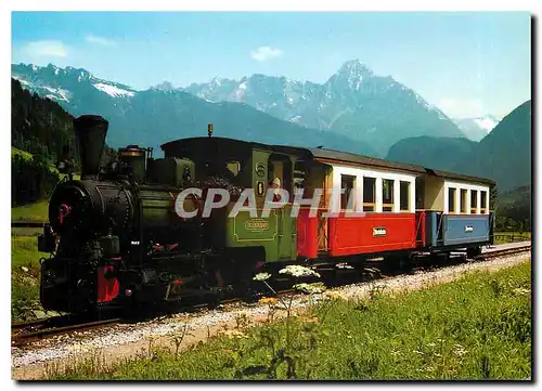 Cartes postales moderne Romantikfahrt mit der Zillertalbahn