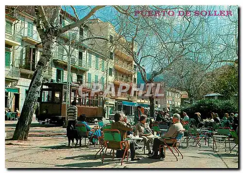 Moderne Karte Puerto de Soller Mallorca