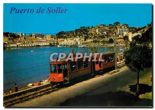 Cartes postales moderne Puerto de Soller Mallorca Espana