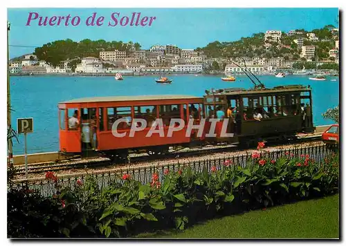 Cartes postales moderne Puerto de Soller Mallorca Baleares Espana