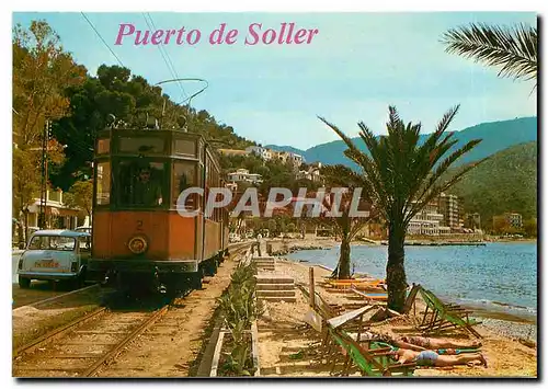 Cartes postales moderne Puerto de Soller Mallorca Baleares Espana