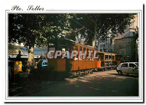 Cartes postales moderne Pto Soller Mallorca Baleares Espana Soller