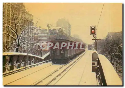 Cartes postales moderne Metro Sprague Thomson