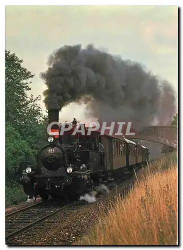 Cartes postales moderne Locomotive DSB F 694