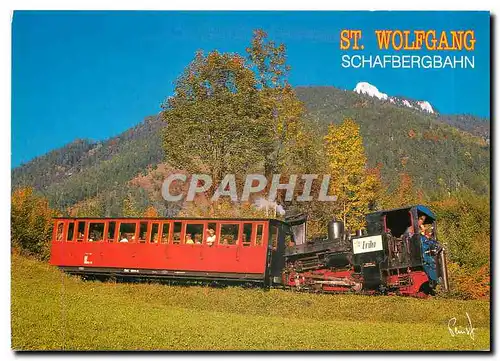 Cartes postales moderne St Wolfgang Schafbergbahn