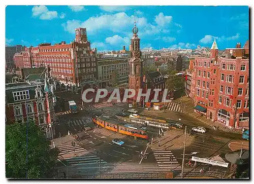 Cartes postales moderne Amsterdam Holland Mint Tower