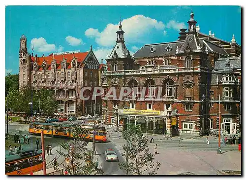 Moderne Karte Amsterdam Holland Theatre