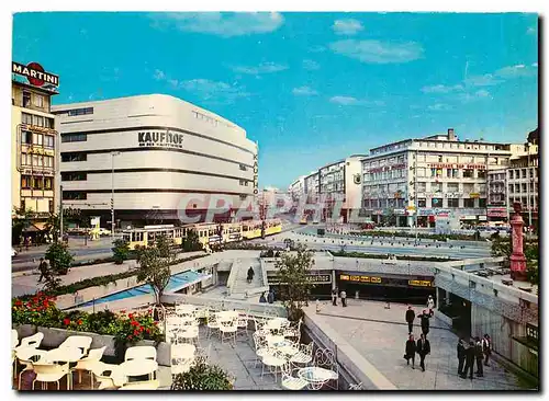 Cartes postales moderne Frankfurt am Main Blick von der Hauptwache zur Zeil