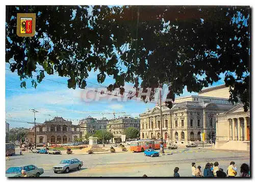 Cartes postales moderne Geneve The Grand Theatre