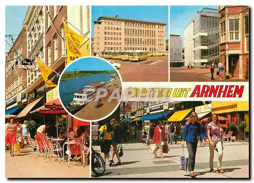Cartes postales moderne Groeten uit Arnhem