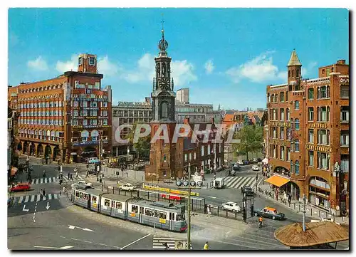 Cartes postales moderne Amsterdam Muntplein