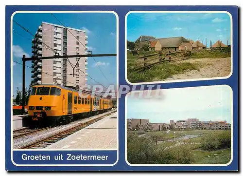 Cartes postales moderne Groeten uit Zoetermeer