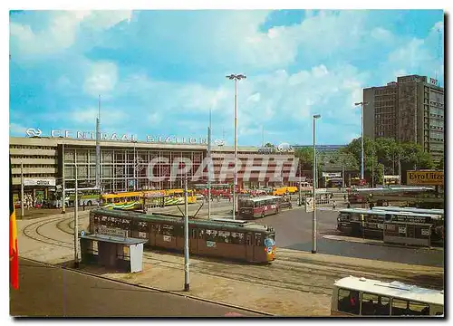 Cartes postales moderne Rotterdam Holland Centraal Station miet Stationsplein