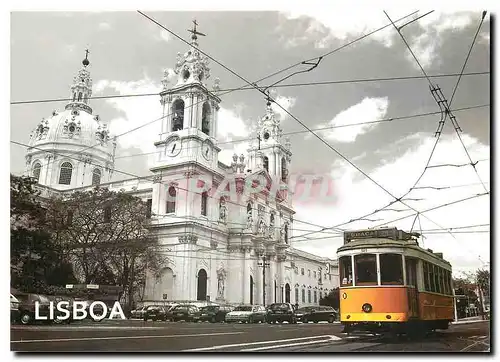 Cartes postales moderne Lisboa Portugal Basilica da Estrela