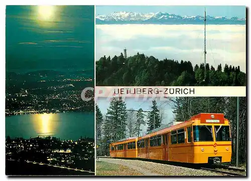 Cartes postales moderne Uetliberg Zurich