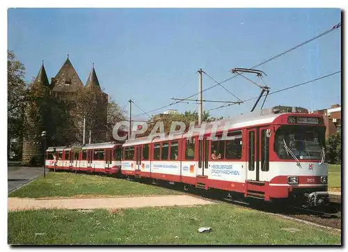 Cartes postales moderne Rheinbahn Tw 3103 vor dem Obertor in Neuss