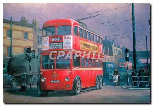 Cartes postales moderne London Trolleybus