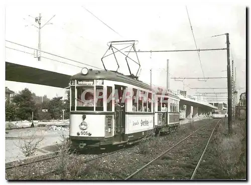 Cartes postales moderne Nurnberg Further Strassenbahn Triebwagen 905