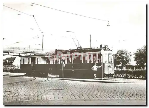 Cartes postales moderne Nurnberg Further Strassenbahn Triebwagen 701