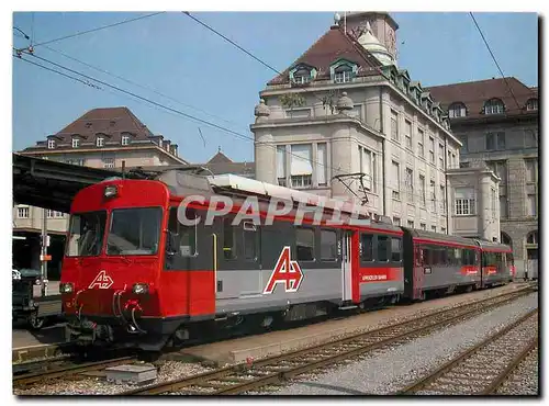 Moderne Karte Appenzeller Bahnen BDeh 4 4 12 B ABt St Gallen