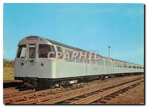 Cartes postales moderne 1967 Tube Stock Victoria Line