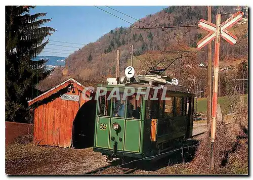 Cartes postales moderne Tram Ce 2 2 52 Cornaux