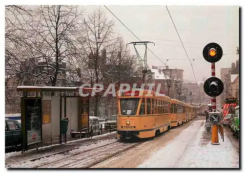 Cartes postales moderne Bruxelles Motrices rijtuigen avenue Brugman laan