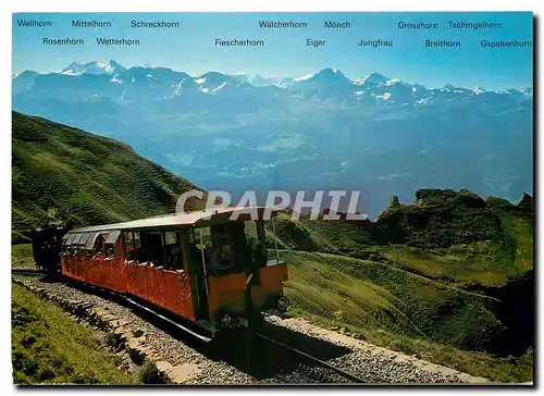 Cartes postales moderne Brienz Rothornbahn