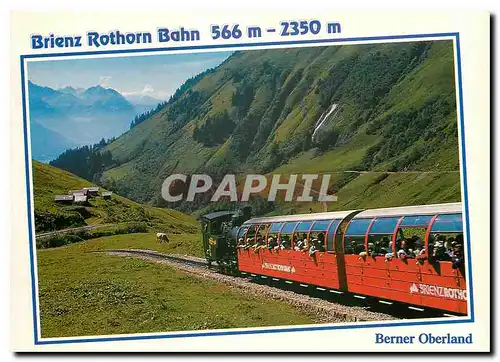 Cartes postales moderne Brienz Rothorn Bahn Berner Oberland