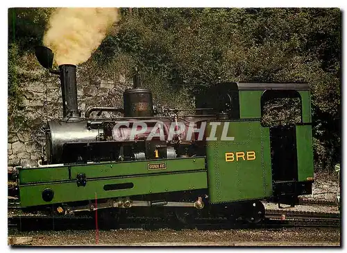 Cartes postales moderne Damp Lokomotive der Brienz Rothornbahn