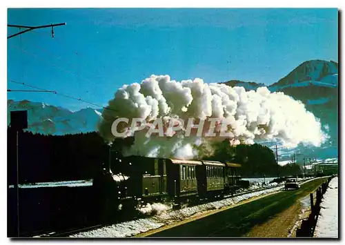 Cartes postales moderne Blonay Chamby La Rhatia Gruyeres