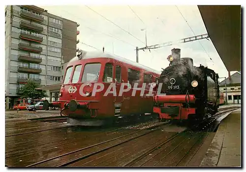 Cartes postales moderne Blonay Chamby La 99193 Rae 4 8 1023