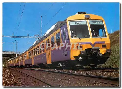 Cartes postales moderne Vorortzug train de Banlieu RaBD e 8 16