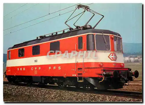 Cartes postales moderne Locomotive Re 4 4 11 11103