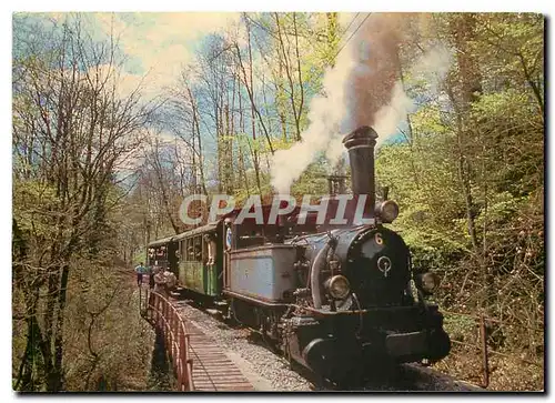 Cartes postales moderne Le Petit Train Blonay Chamby