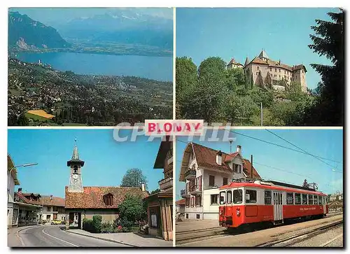 Cartes postales moderne Souvenir de Blonay