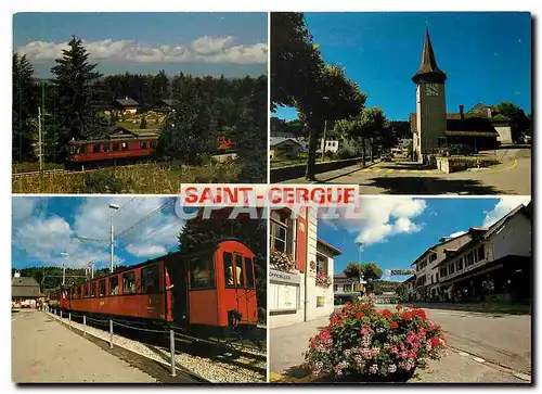 Cartes postales moderne Saint Cergue