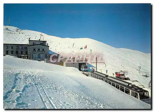 Cartes postales moderne Les Rochers de Naye