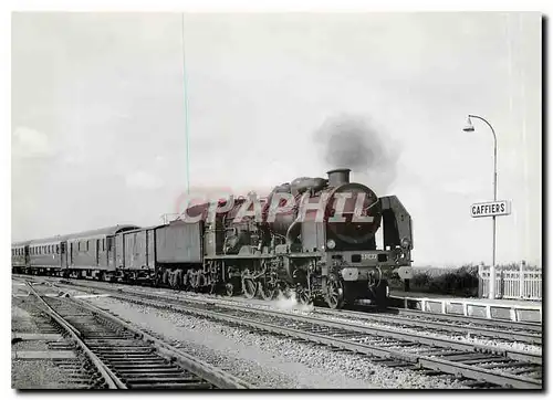 Cartes postales moderne Locomotive vom Typ 2 C1 h4v Nr 231 E 27