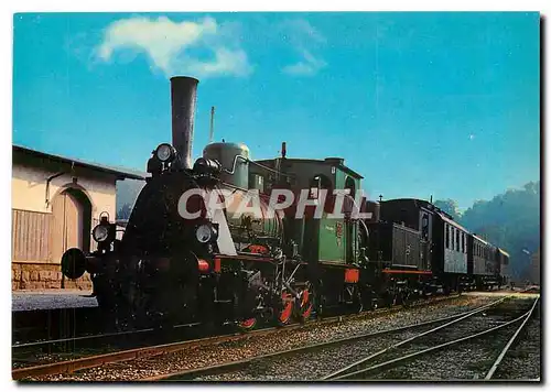 Cartes postales moderne Eurovapor Dampfzug mit pr T3 No 30 Sudwestschwarzwald