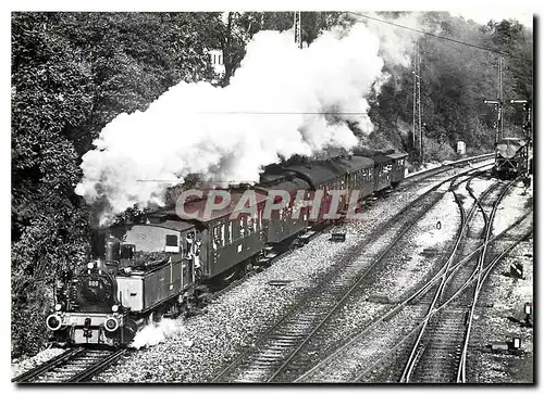 Cartes postales moderne Eurovapor Nebenbahnzug gezogen von Lok Nr 888 der Bauart wt T 3