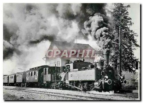 Cartes postales moderne Eroffnung des Eurovapor Zugbetriebs auf der Strecke Metzingen Urach