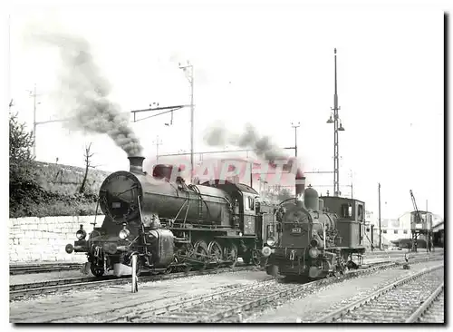 Cartes postales moderne Locomotive C 5 6 2961 Zurich